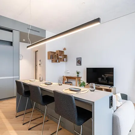 Cohost I Garage Parking Included, Spacious, Lovely W-balcony At Paupys Apartment Vilnius