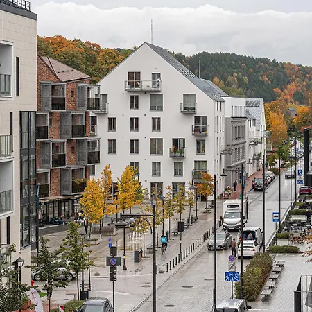 Apartment Cohost I Garage Parking Included, Spacious, Lovely W-balcony At Paupys Vilnius