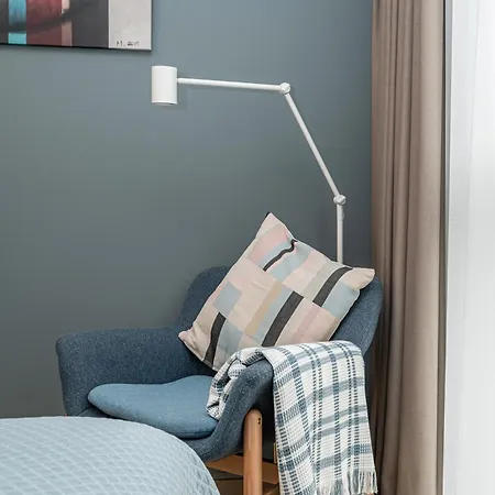 Cohost I Garage Parking Included, Spacious, Lovely W-balcony At Paupys * Vilnius