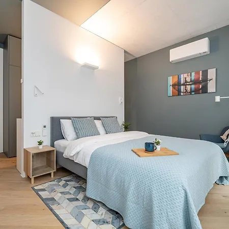 Cohost I Garage Parking Included, Spacious, Lovely W-balcony At Paupys Vilnius