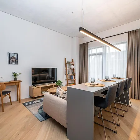 Cohost I Garage Parking Included, Spacious, Lovely W-balcony At Paupys Vilnius