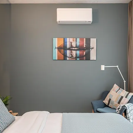 Апартаменты Cohost I Garage Parking Included, Spacious, Lovely W-balcony At Paupys *